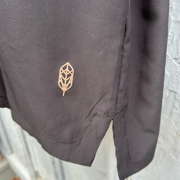 Indygena Burok sleeveless black shift dress, Small - Picture 7 of 11